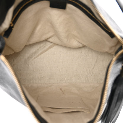 Gucci Pebbled Calfskin Large Soho Hobo Black 6 of 10