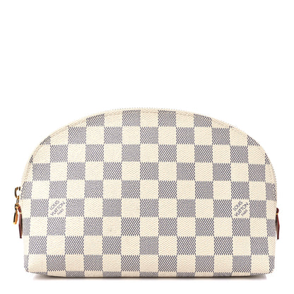 Louis Vuitton Damier Azur Cosmetic Pouch GM 1 of 16