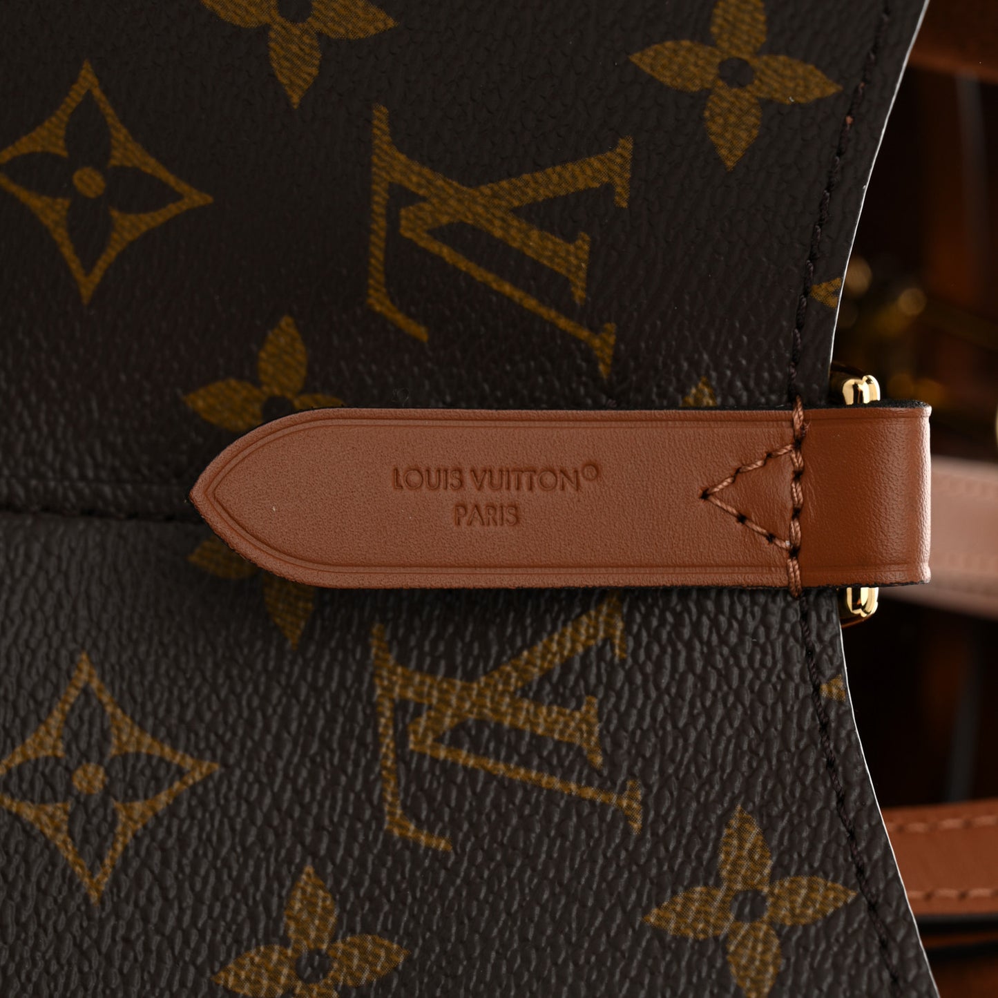 Monogram Neonoe MM Caramel