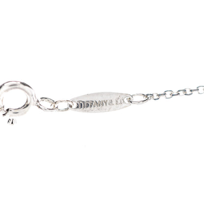 Tiffany Sterling Silver 22mm Elsa Peretti Teardrop Pendant Necklace 6 of 7