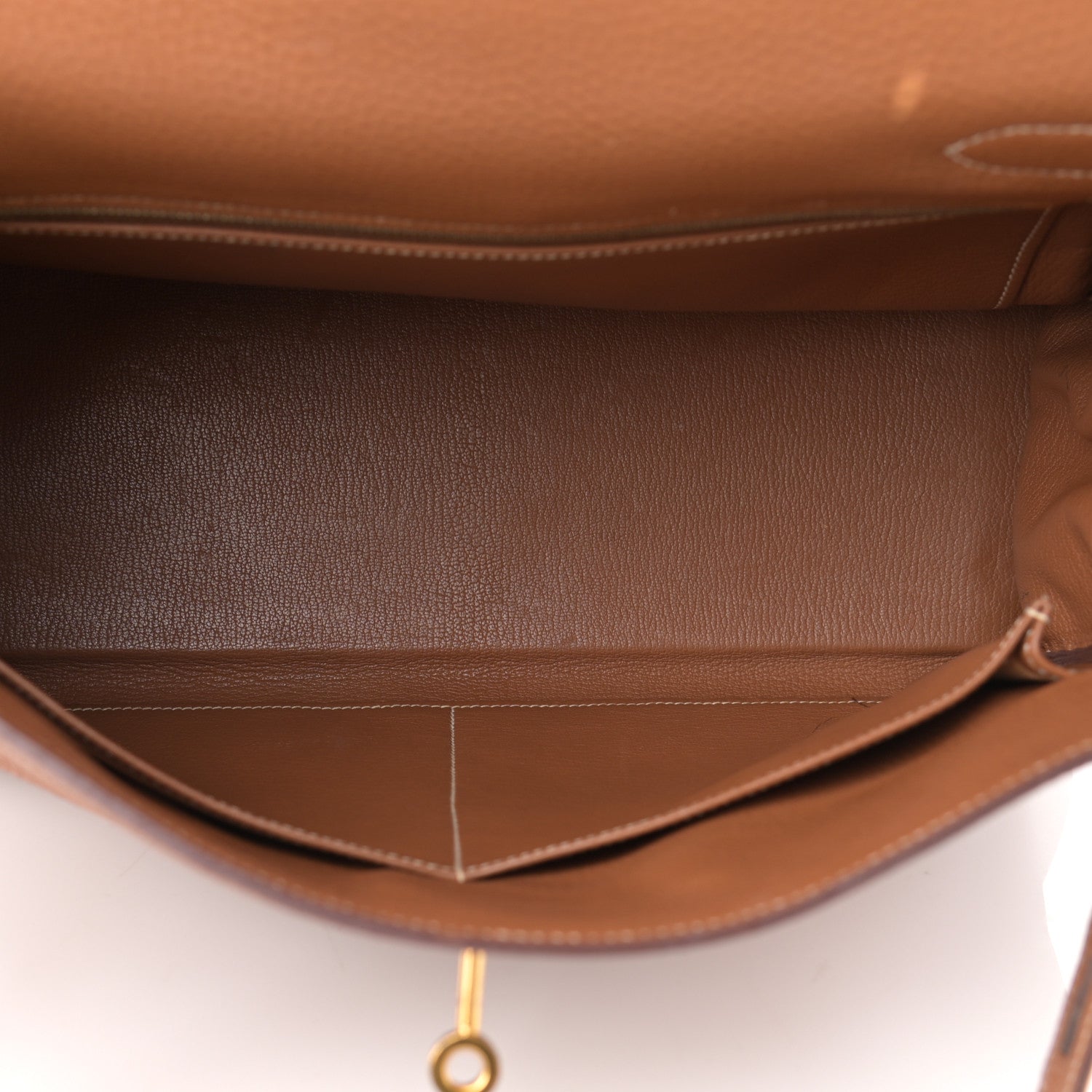 Hermes Togo Kelly Retourne 32 Gold 5 of 20