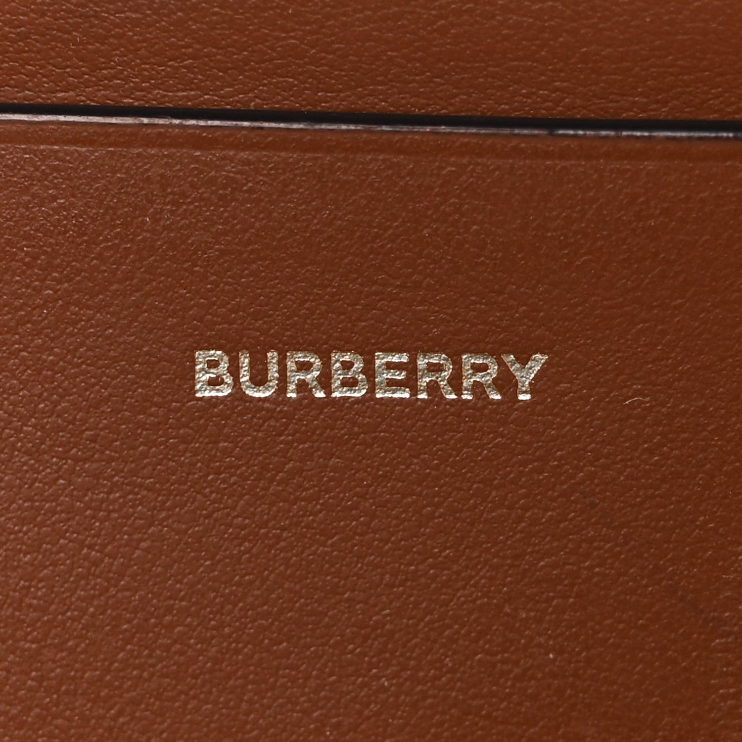Burberry E-Canvas Calfskin Icon Stripe Folding Card Case Archive Black 6 of 8