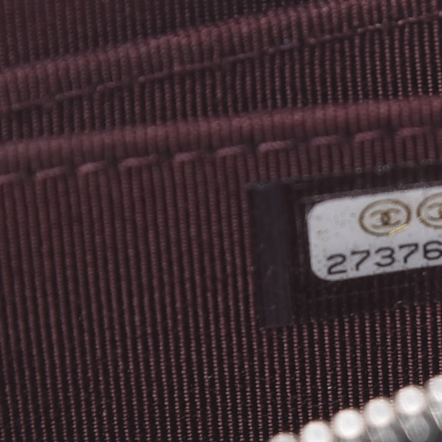 Chanel Caviar Quilted Zip Coin Purse Black 7 of 8