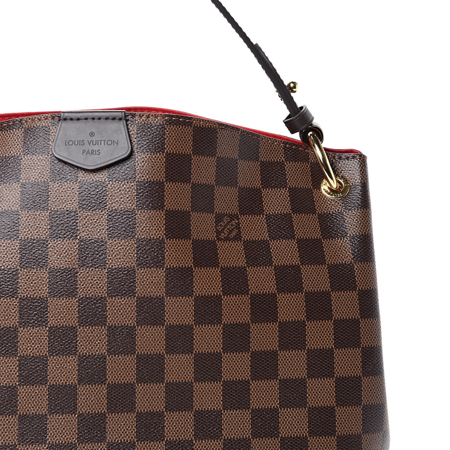 Louis Vuitton Damier Ebene Graceful PM 7 of 10