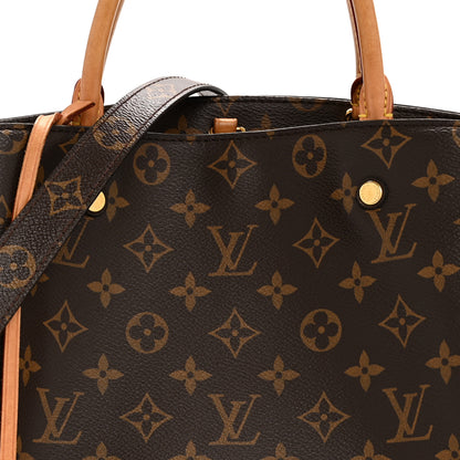 Louis Vuitton Monogram Montaigne MM 8 of 14