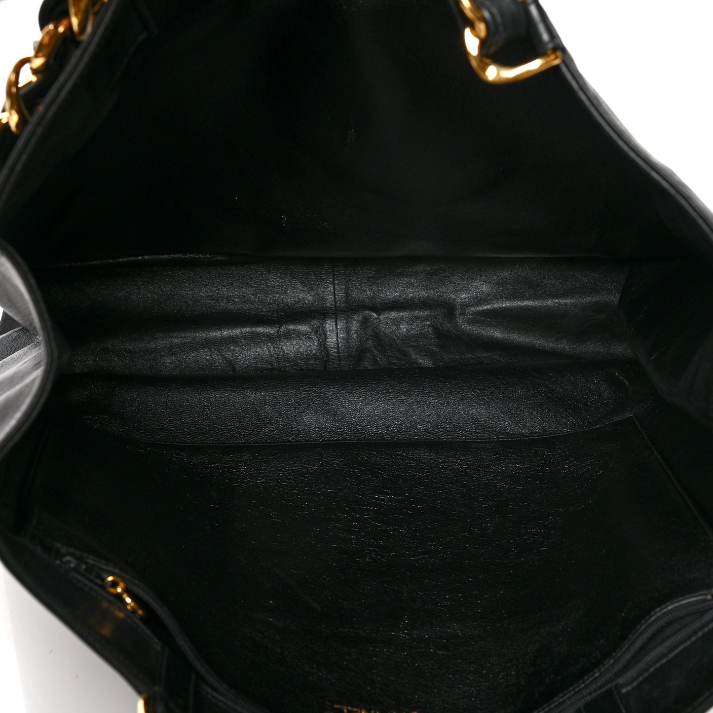 Lambskin CC Tote Black