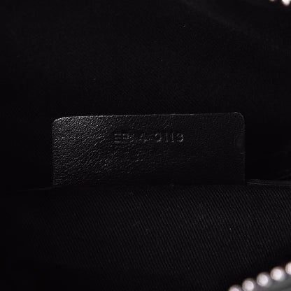 Givenchy Calfskin Crocodile Embossed Medium Lucrezia Black 7 of 7