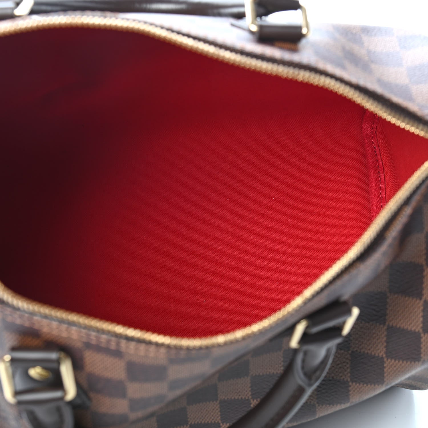 Louis Vuitton Damier Ebene Speedy Bandouliere 30 5 of 9