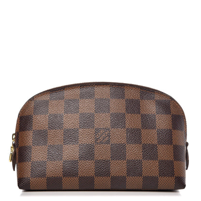 Louis Vuitton Damier Ebene Cosmetic Pouch 1 of 8