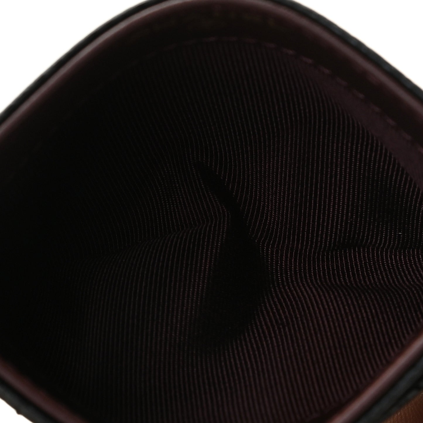 Caviar Quilted Card Holder Black
