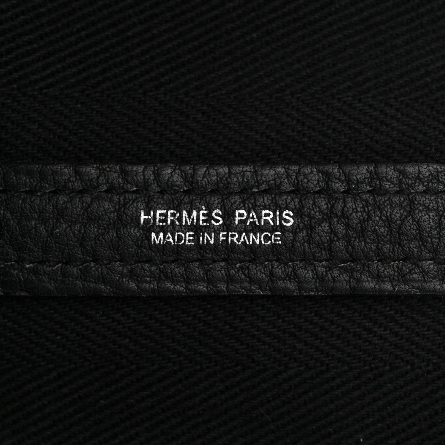 Hermes Toile Negonda Garden Party Tote 36 MM Black 6 of 12