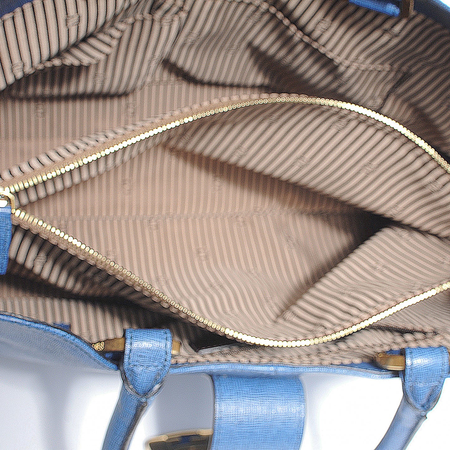 Vitello Elite Chameleon Shopper Tote Carta Zucchero