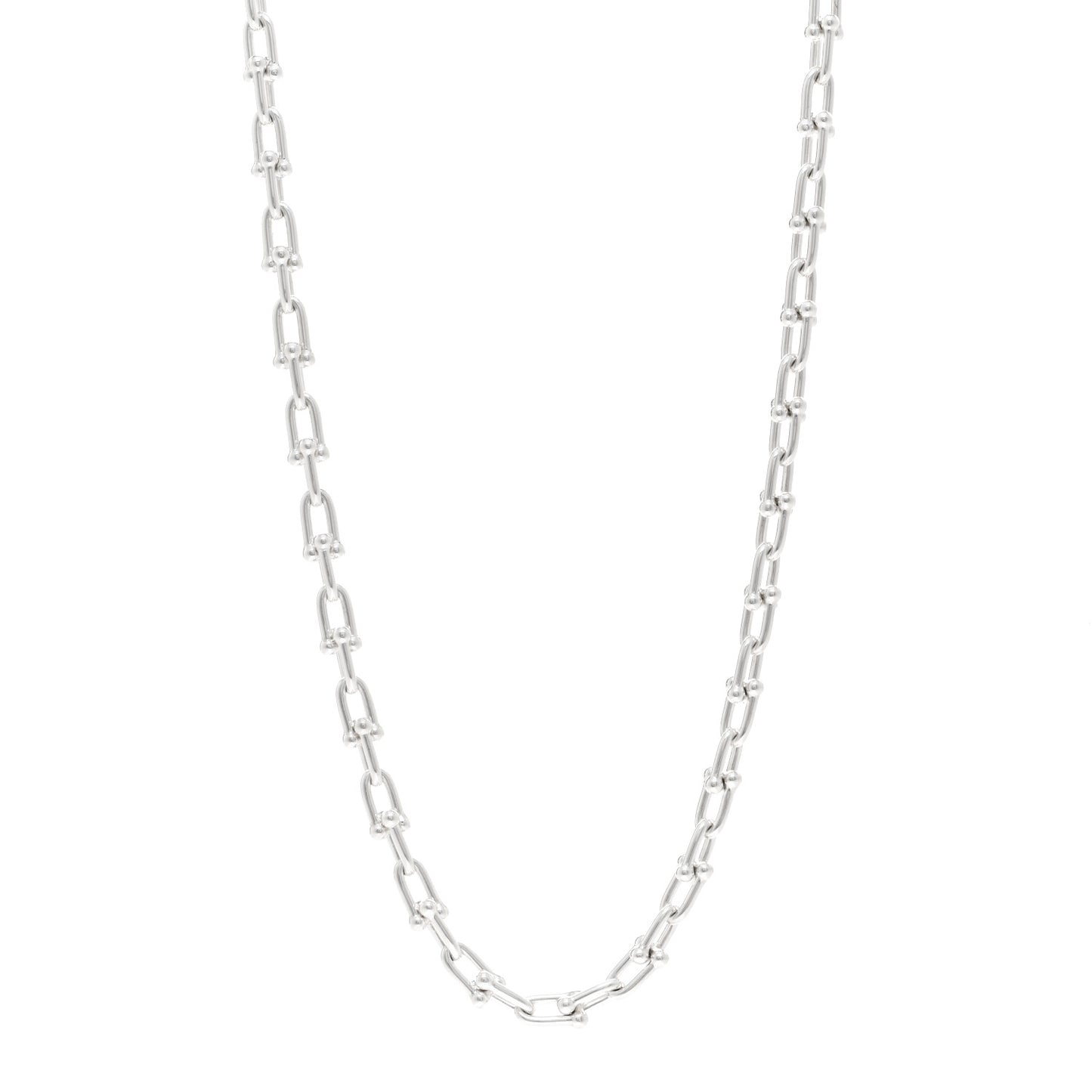 Sterling Silver Small HardWear Link Necklace