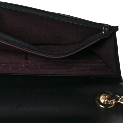 Chanel Lambskin Quilted Trendy CC Wallet On Chain WOC Black 5 of 14