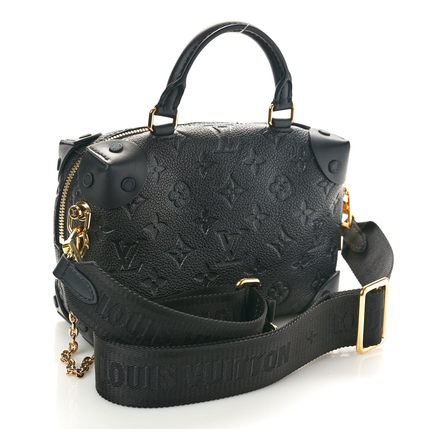 Louis Vuitton Empreinte Petite Malle Souple Black 3 of 9