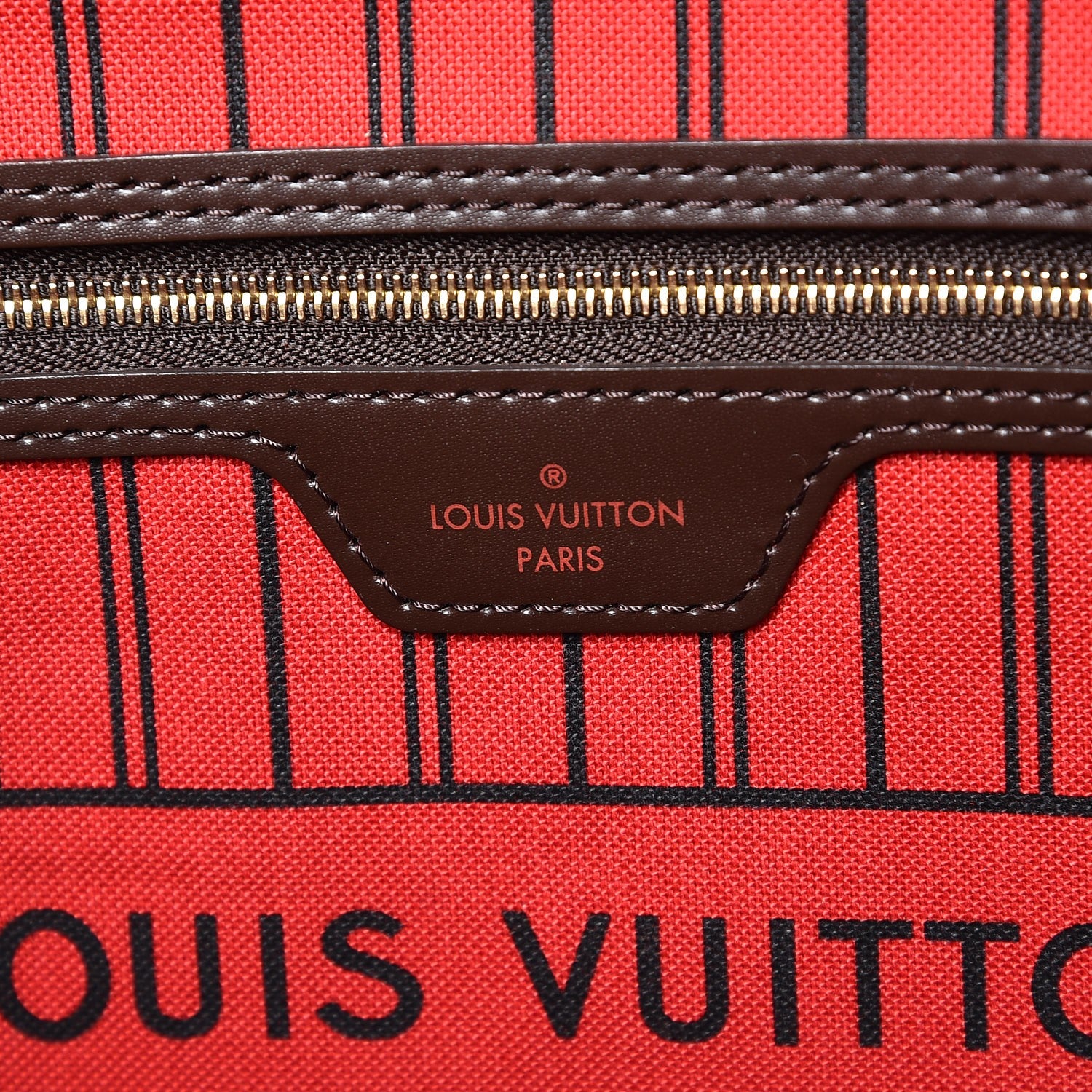Louis Vuitton Damier Ebene Neo Neverfull MM 7 of 9