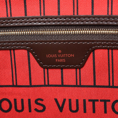 Louis Vuitton Damier Ebene Neo Neverfull MM 7 of 9
