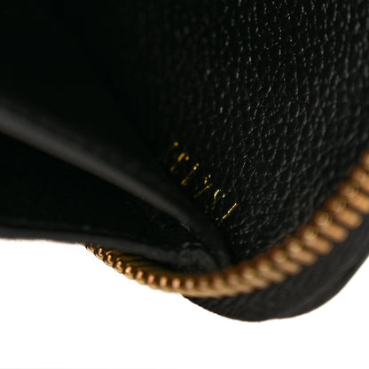 Louis Vuitton Empreinte Zippy Wallet Black 7 of 10