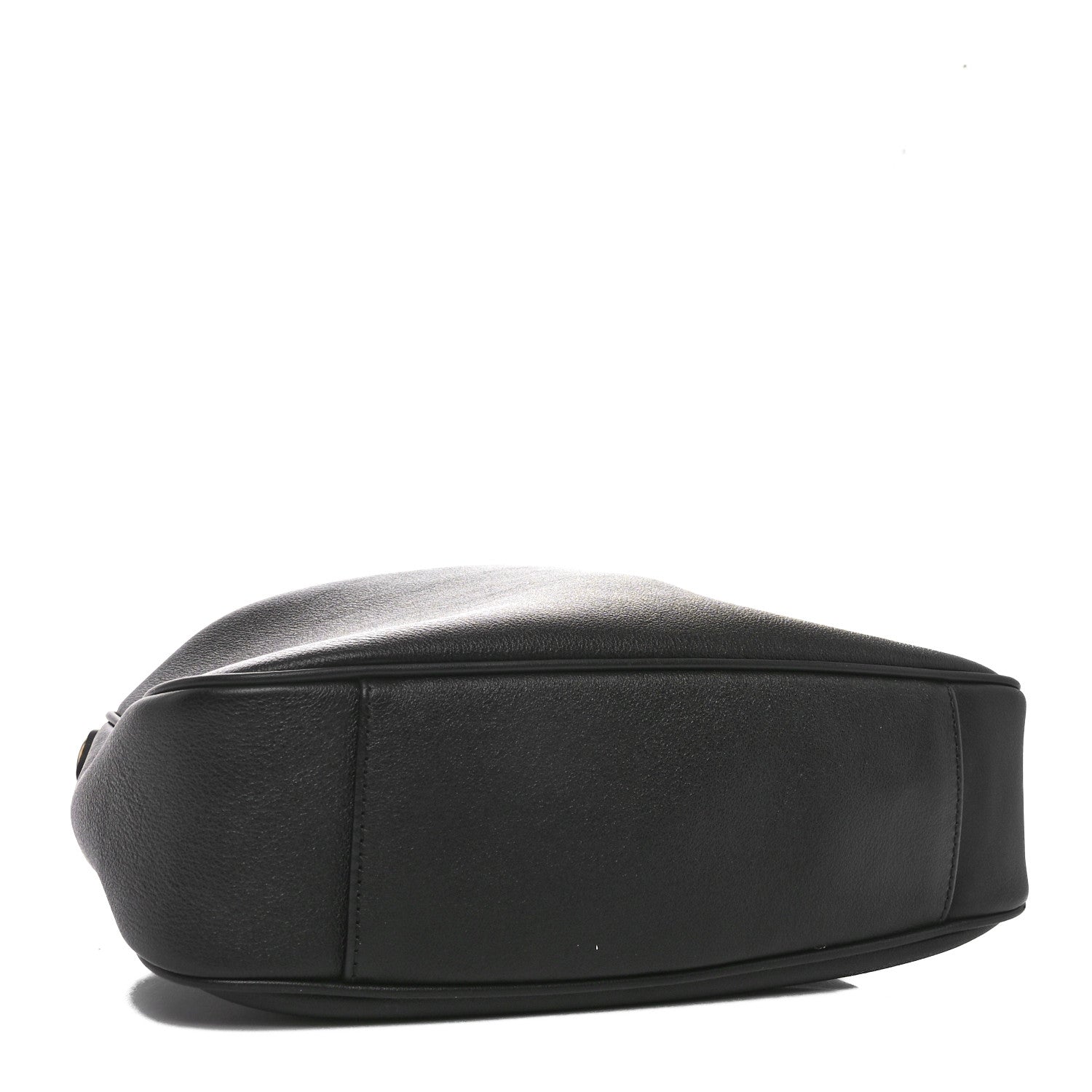Gucci Softy Wonka Textured Dollar Calfskin Medium Diana Shoulder Bag Black 4 of 10