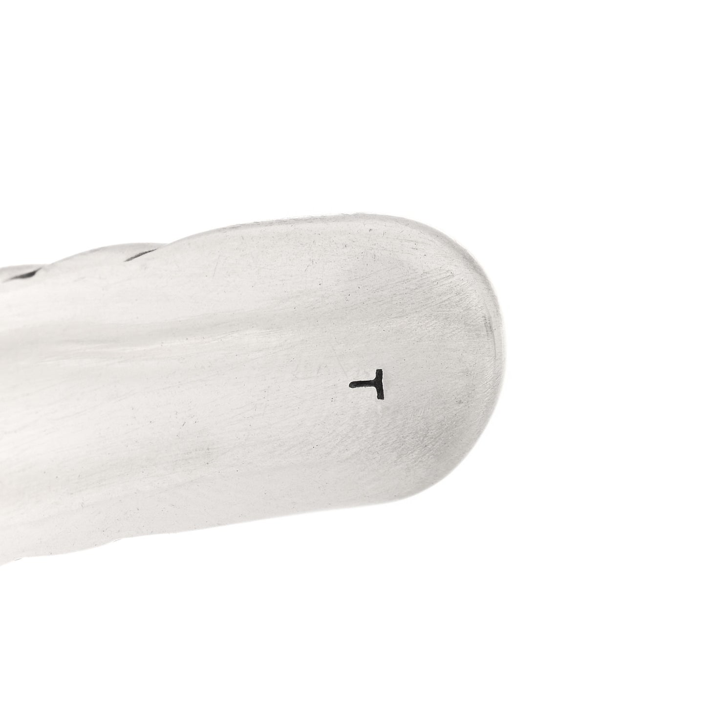 Sterling Silver 10mm Chevron Woven Kick Cuff Bracelet