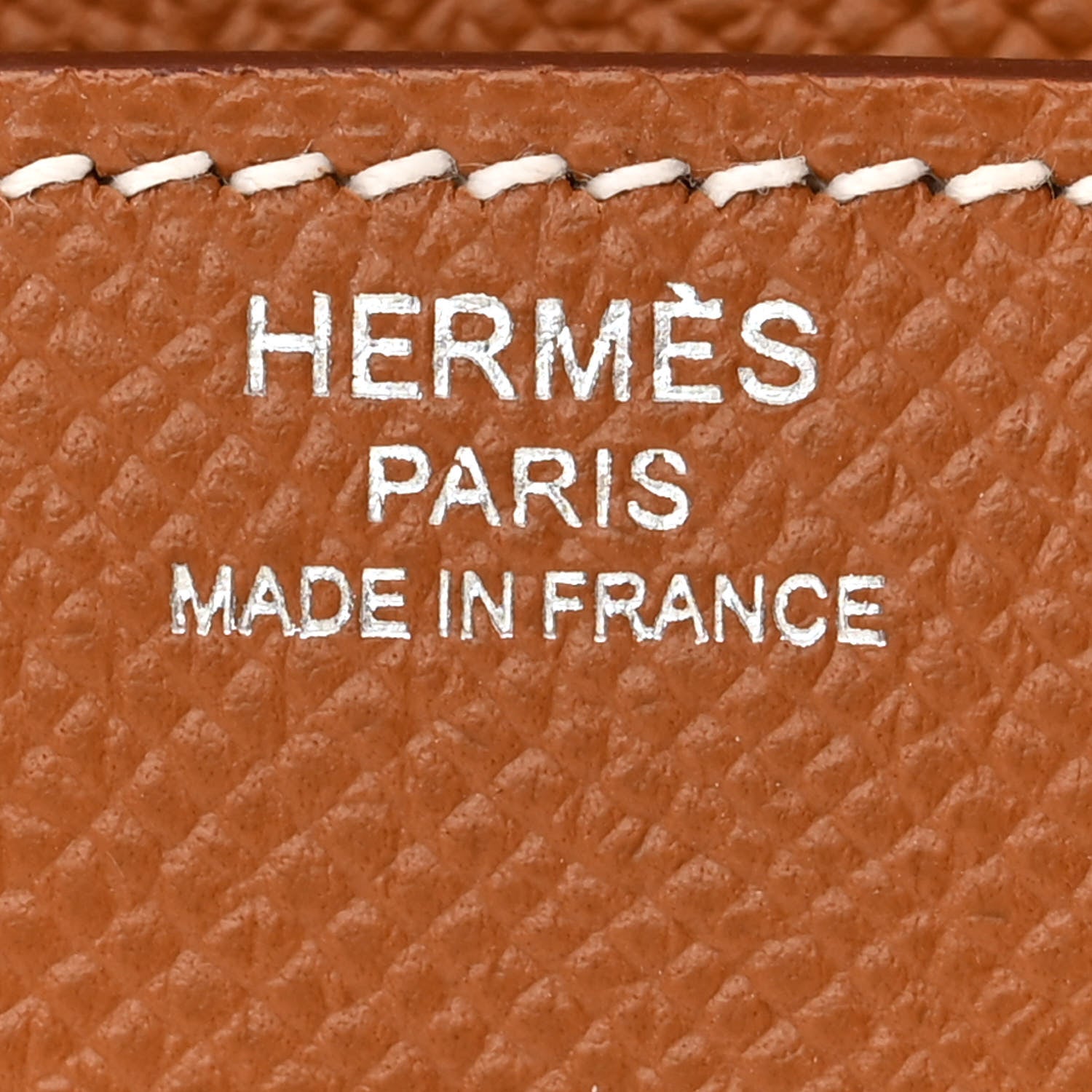 Hermes Epsom Birkin Sellier 25 Gold 6 of 11