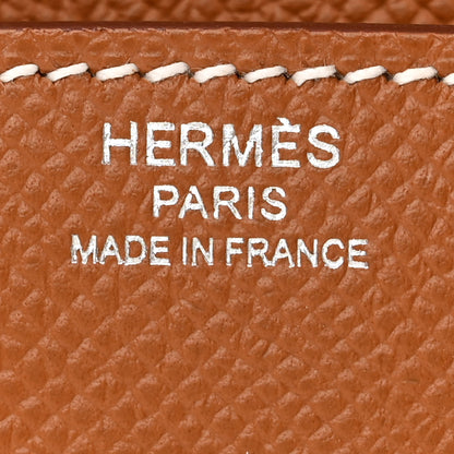 Hermes Epsom Birkin Sellier 25 Gold 6 of 11