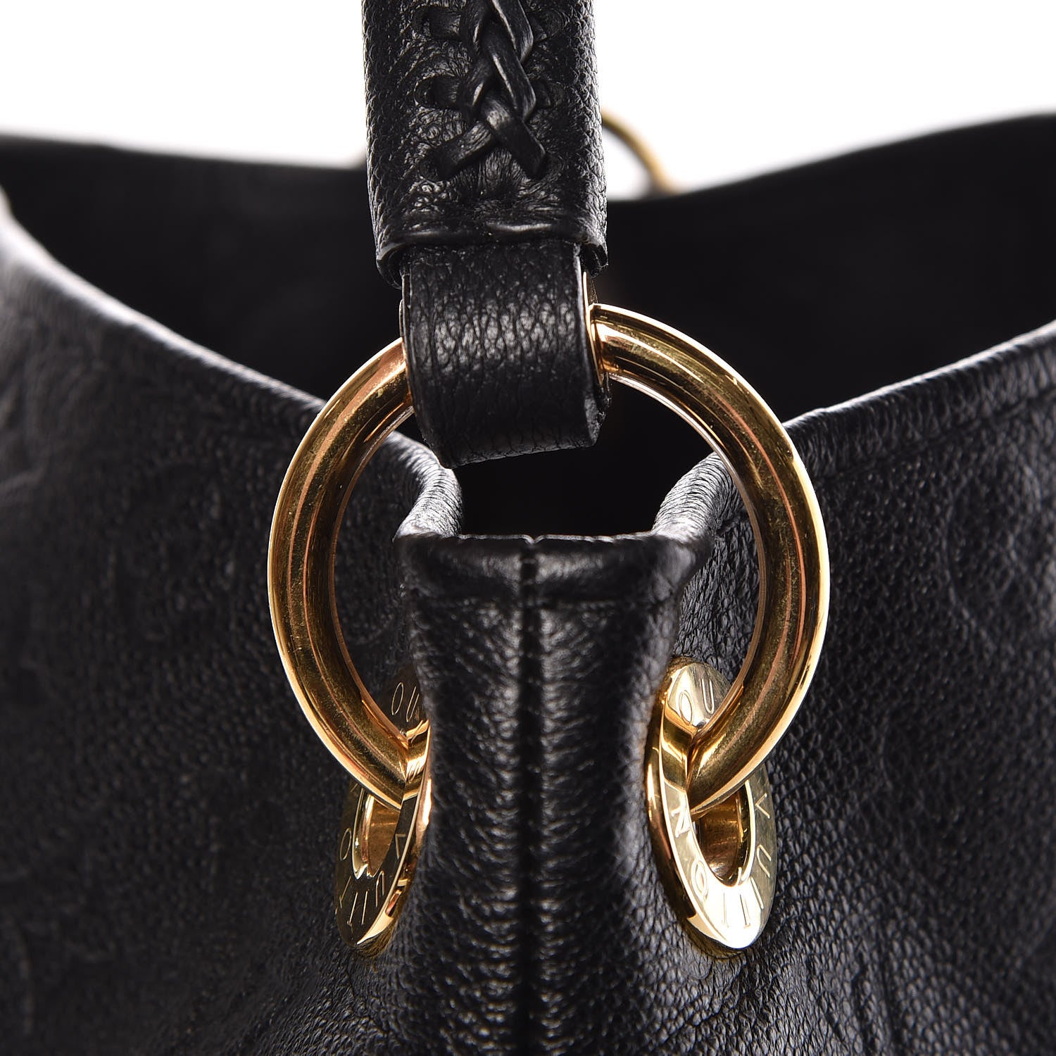 Louis Vuitton Empreinte Artsy MM Black 16 of 21
