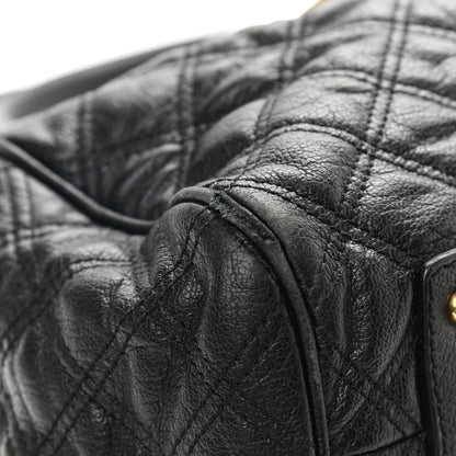 Marc Jacobs Calfskin Quilted Stam Black 10 of 15