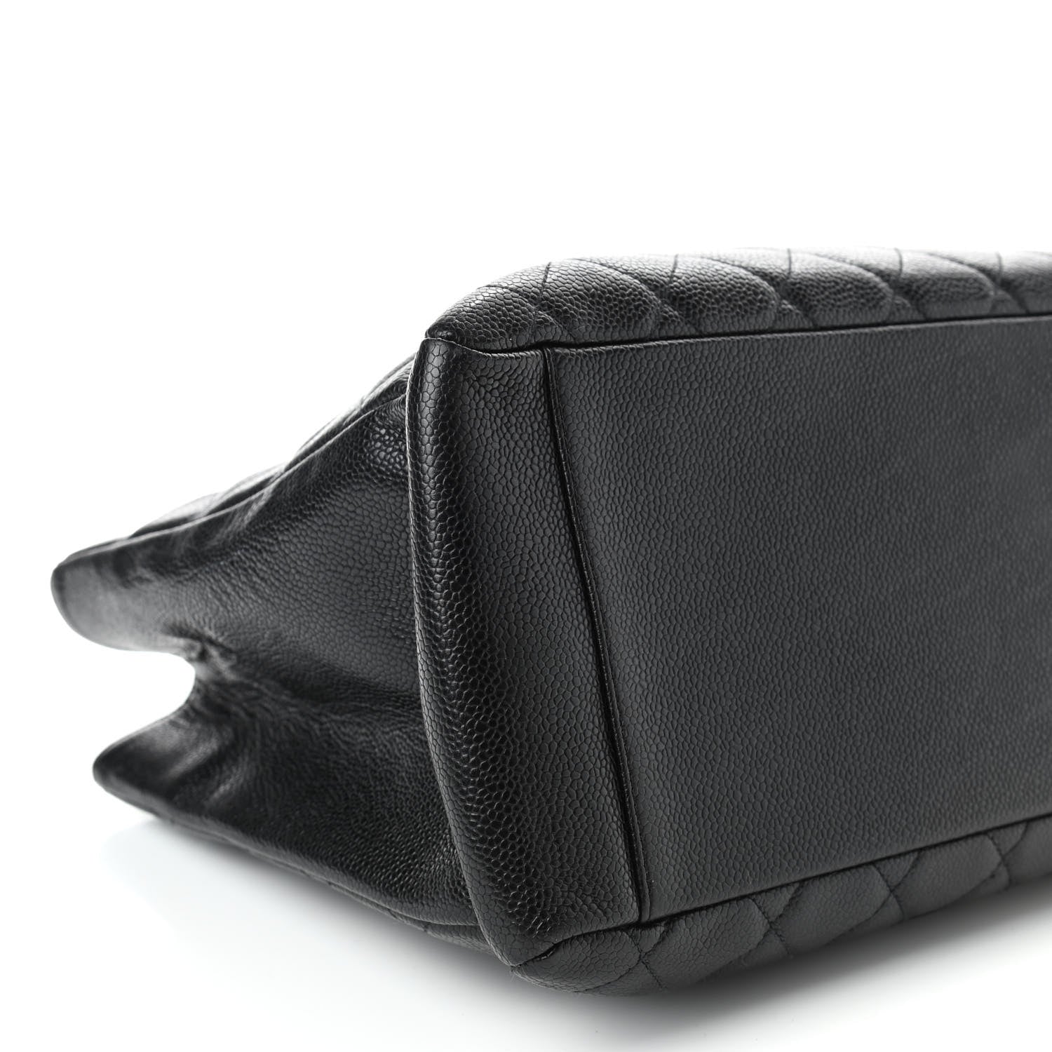 Chanel Caviar Quilted Grand Shopping Tote GST Black 10 of 13