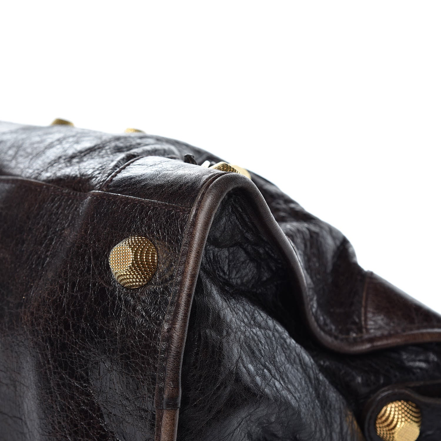 Balenciaga Agneau Giant 21 Gold Hardware Part Time Charbon 11 of 17