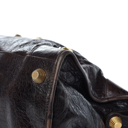 Balenciaga Agneau Giant 21 Gold Hardware Part Time Charbon 11 of 17