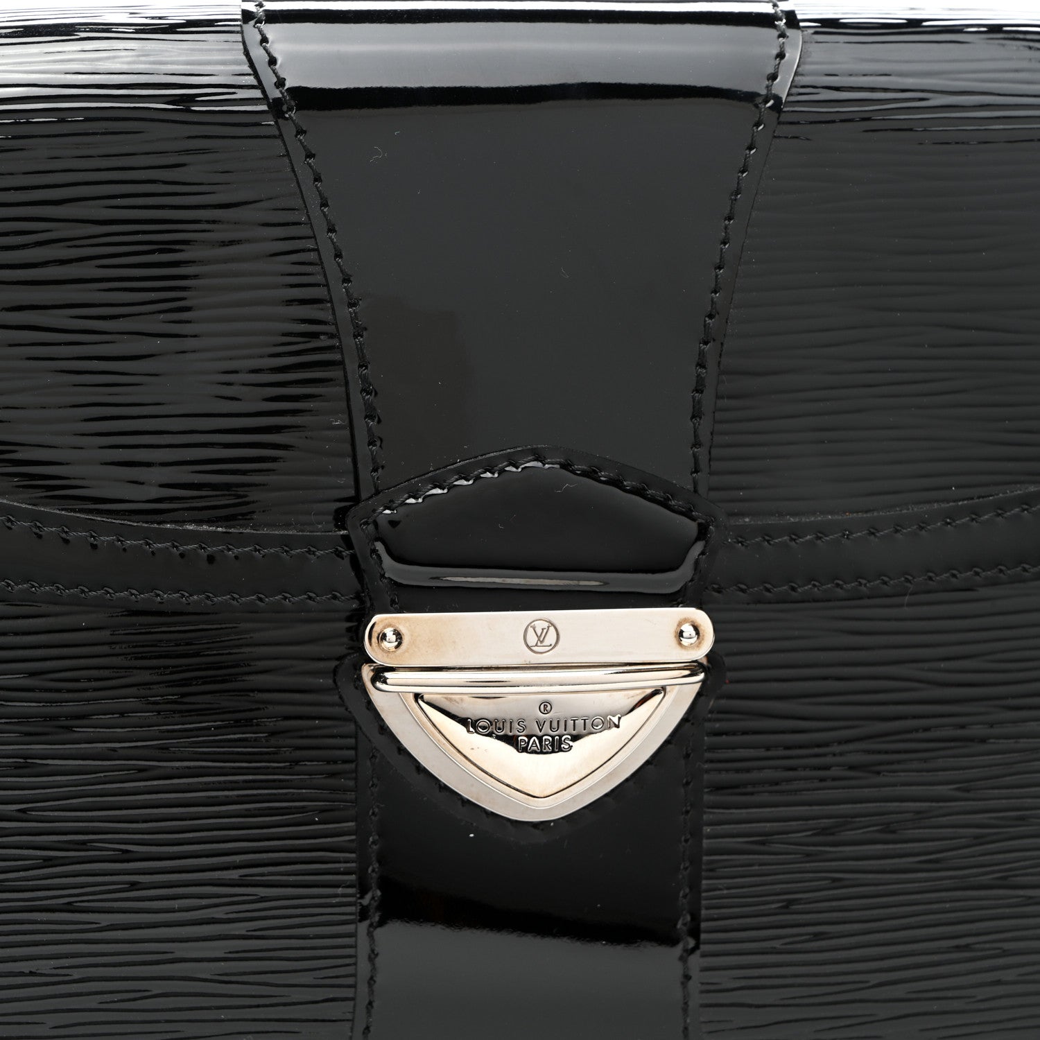 Louis Vuitton Epi Electric Pochette Lena Black 7 of 9