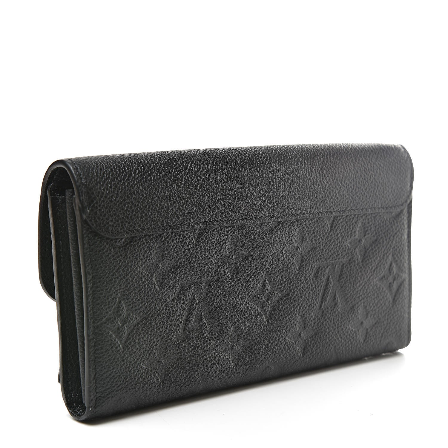 Louis Vuitton Empreinte Pont-Neuf Wallet Black 3 of 8