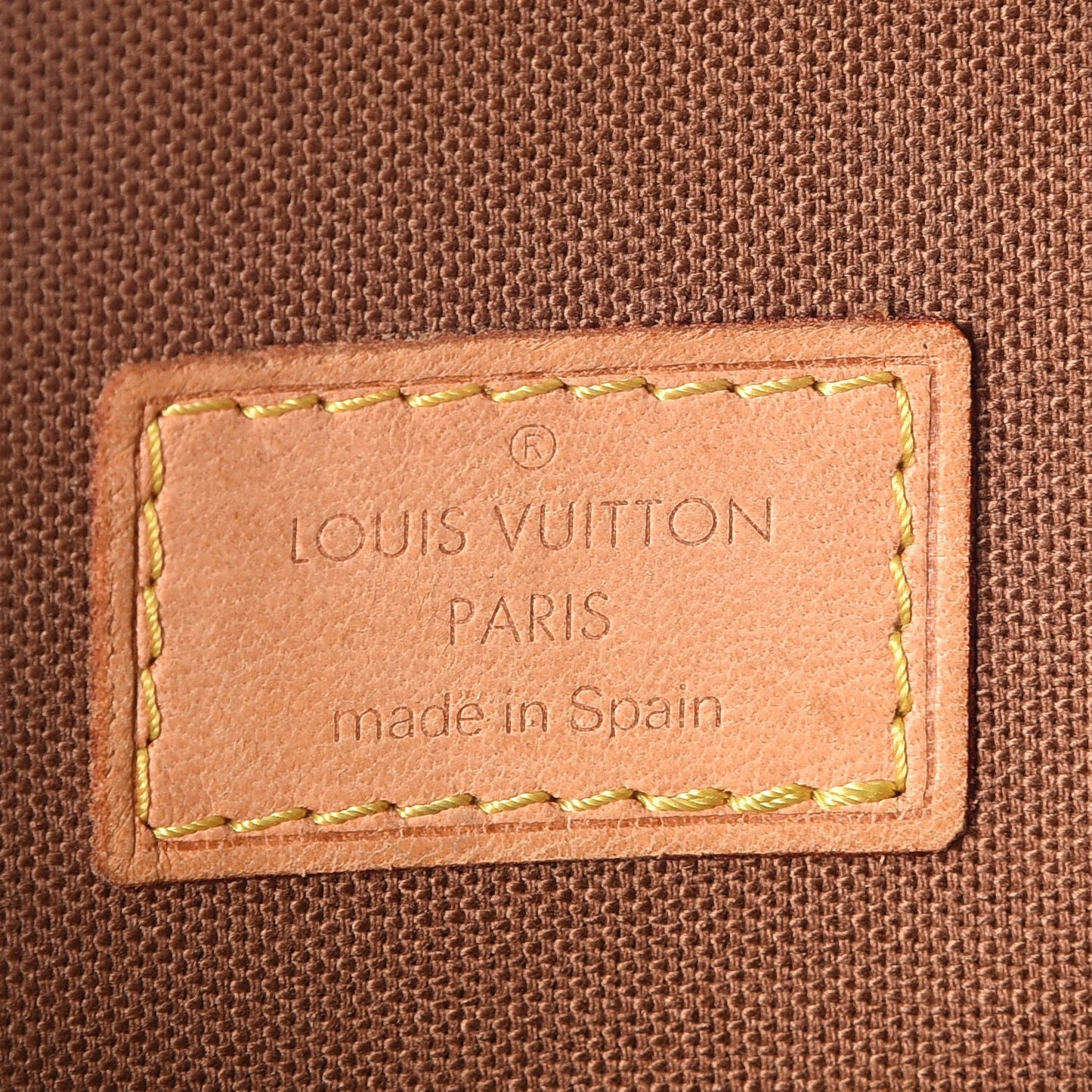 Monogram Pochette Gange