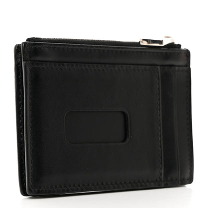Gucci Guccissima Signature Coin Case Card Holder Black 3 of 7