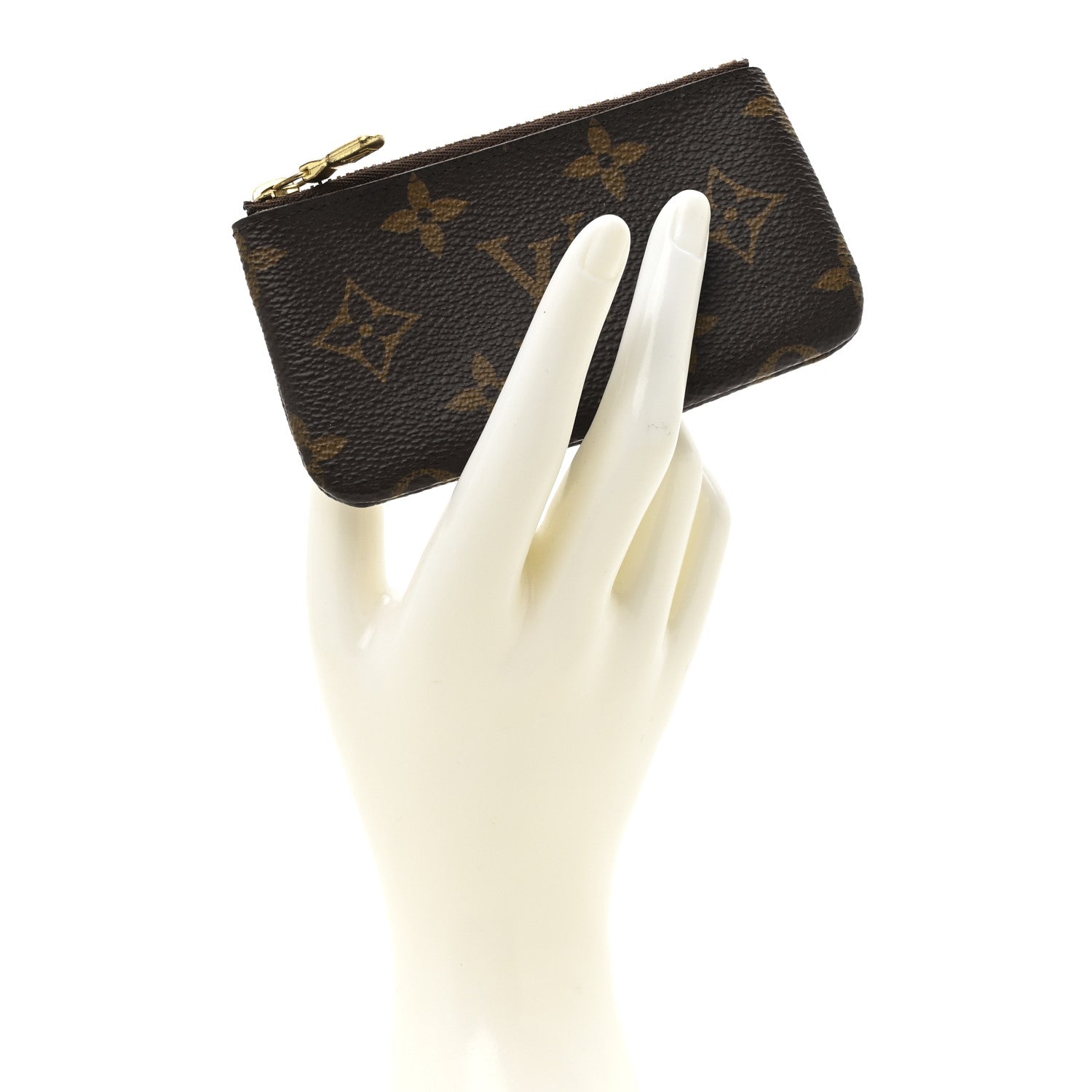 Louis Vuitton Monogram Key Pouch 2 of 6