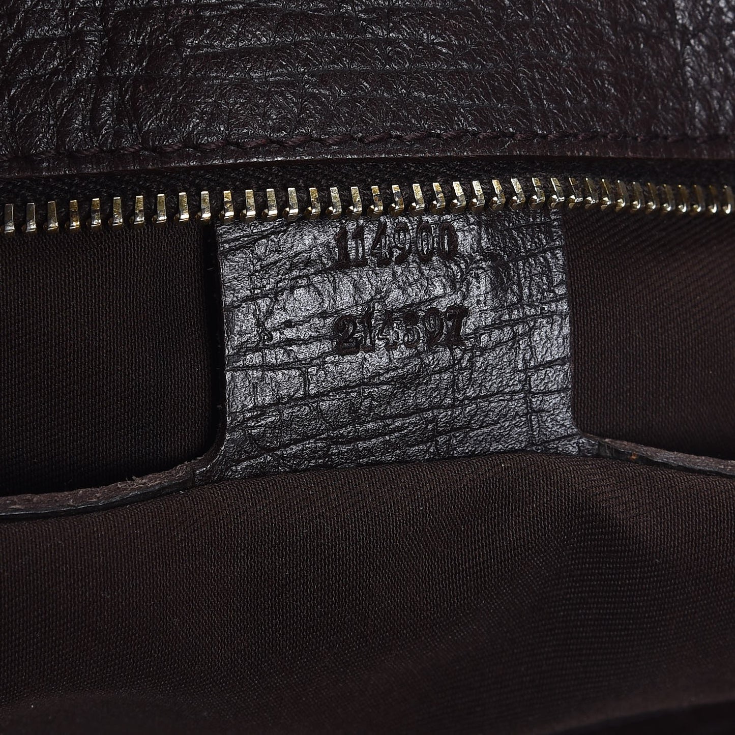 Monogram Large Horsebit Chain Hobo Dark Brown
