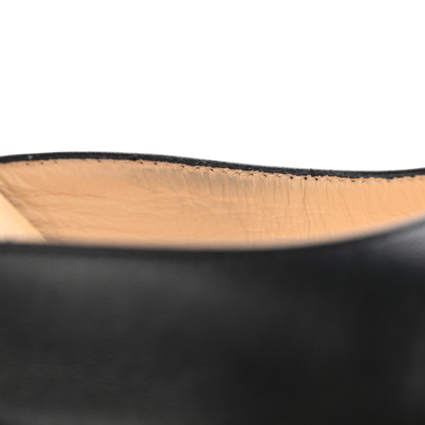 Nappa Choc Lock 85 Sandals 39 Black
