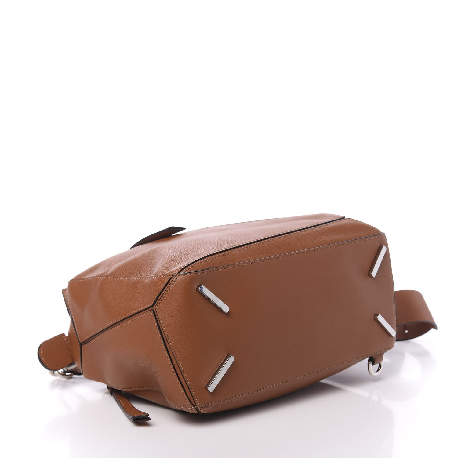Loewe Calfskin Medium Puzzle Bag Tan 4 of 12