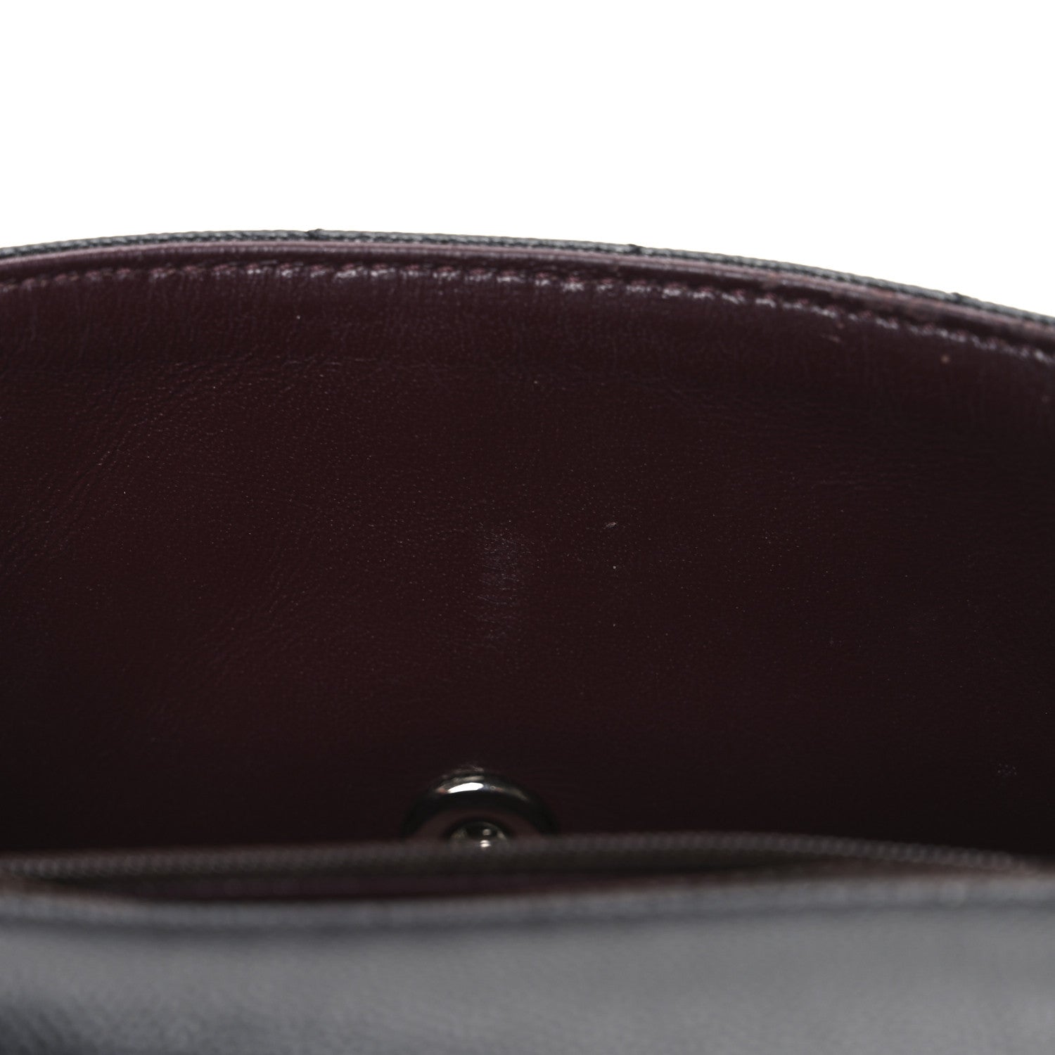 Chanel Caviar Quilted Mini Rectangular Flap Black 11 of 13