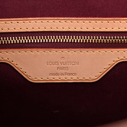 Louis Vuitton Vernis Brea MM Amarante 6 of 10