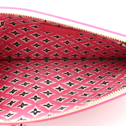 Louis Vuitton Monogram Giant By The Pool 2.0 Neverfull MM Rose 7 of 10