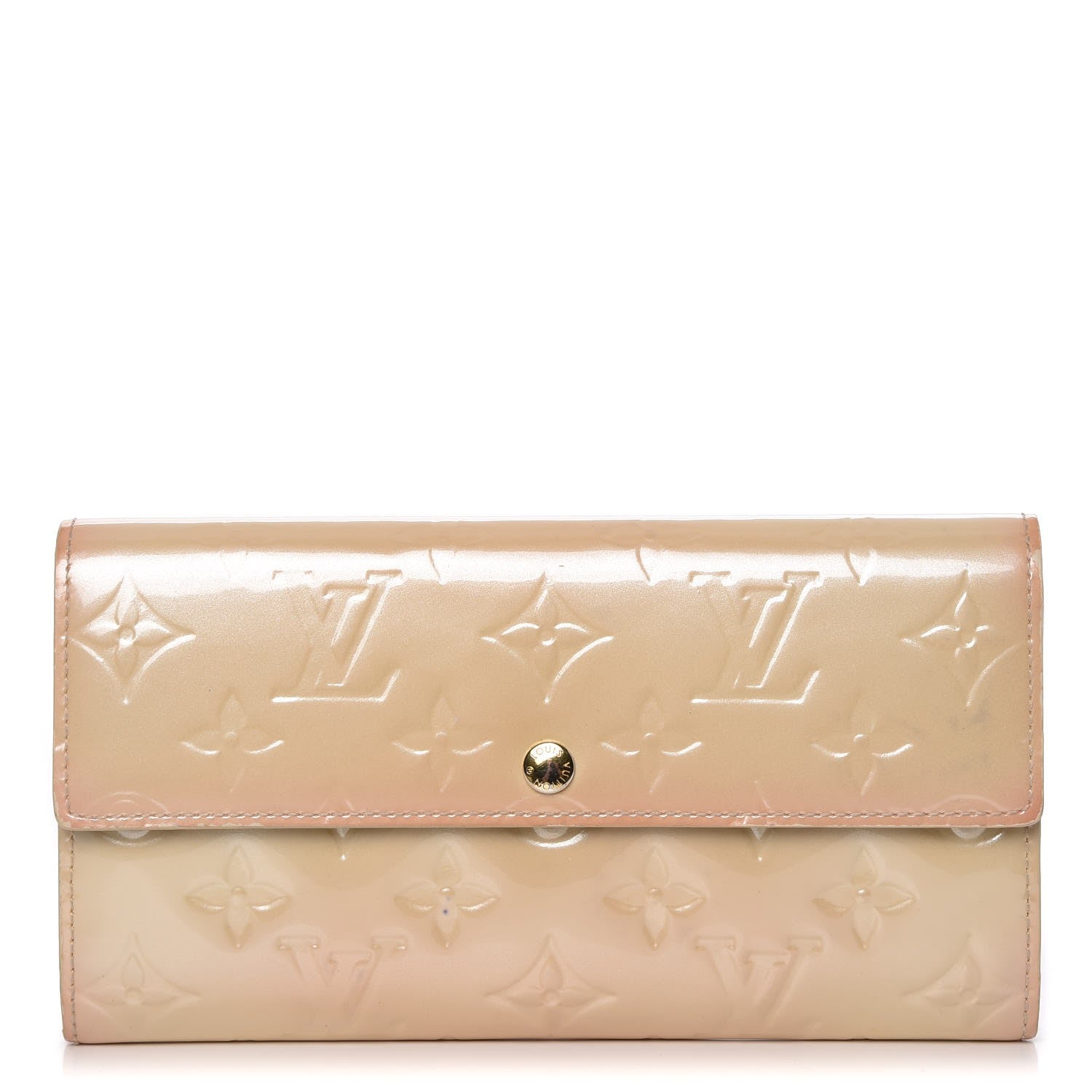 Louis Vuitton Vernis Sarah Wallet Rose Florentin 1 of 17