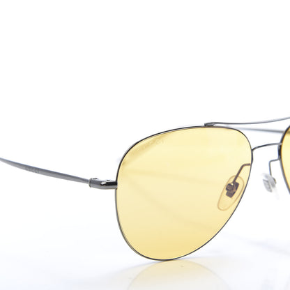 Gucci Metal Aviator GG0500S Sunglasses Yellow 7 of 7