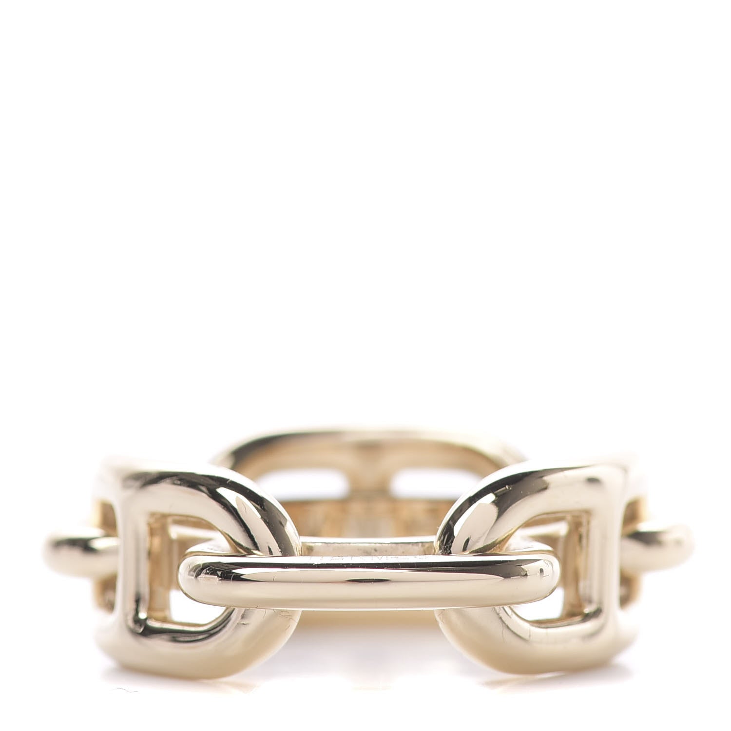 Hermes Permabrass Regate Scarf Ring 1 of 6