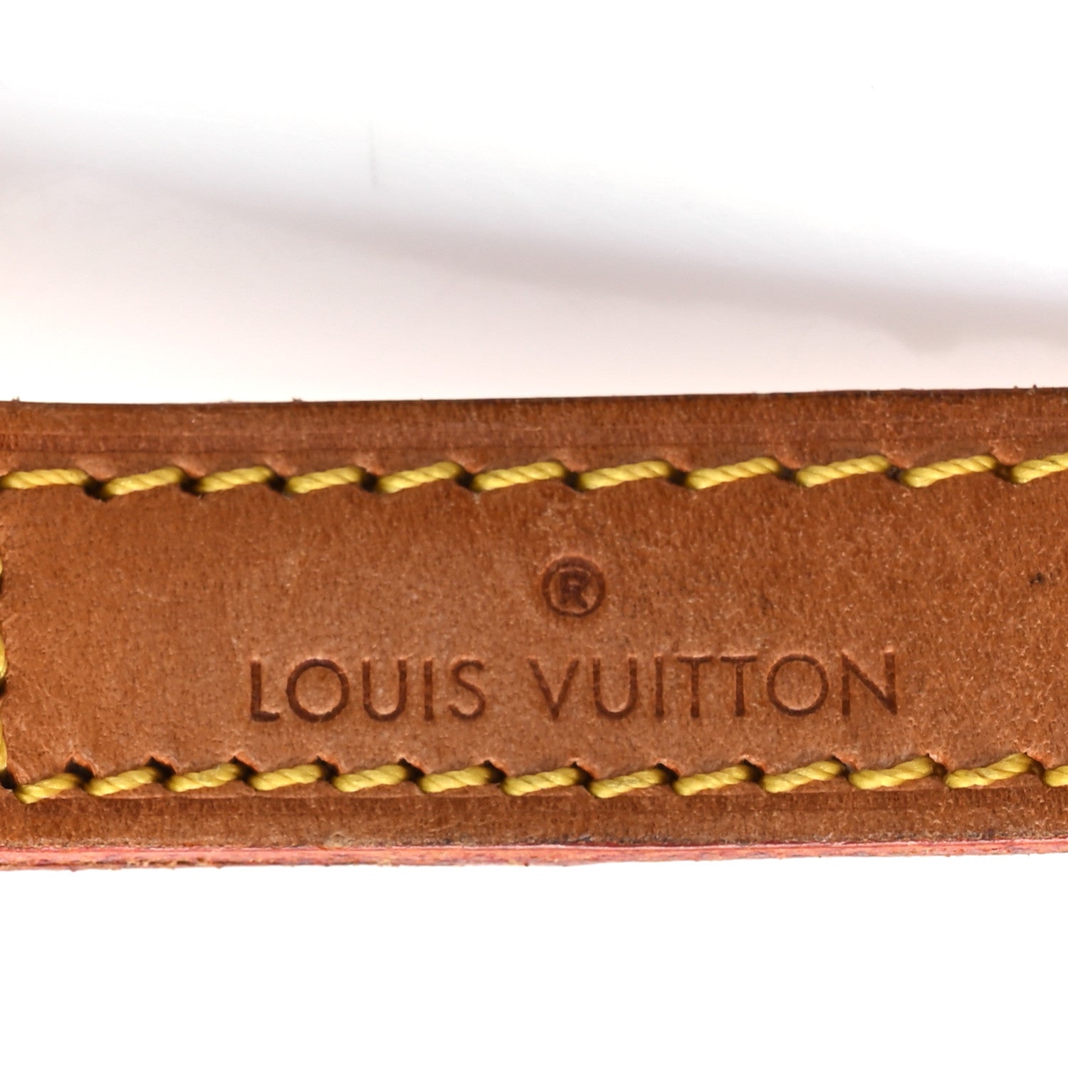 Louis Vuitton Vachetta 16mm Long Shoulder Strap 3 of 4
