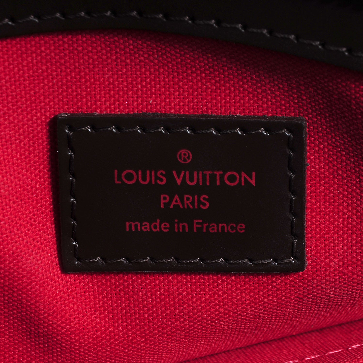 Louis Vuitton Damier Ebene Verona PM 6 of 8