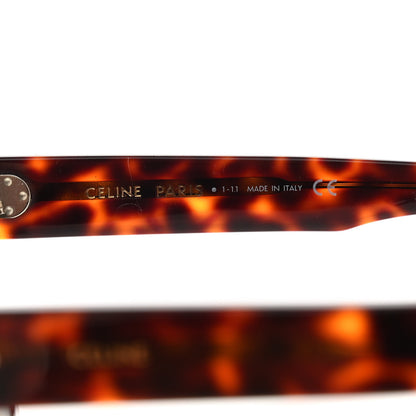 Celine Acetate Square Sunglasses CL401301 Tortoise 5 of 6