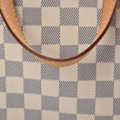 Louis Vuitton Damier Azur Siracusa GM 12 of 13