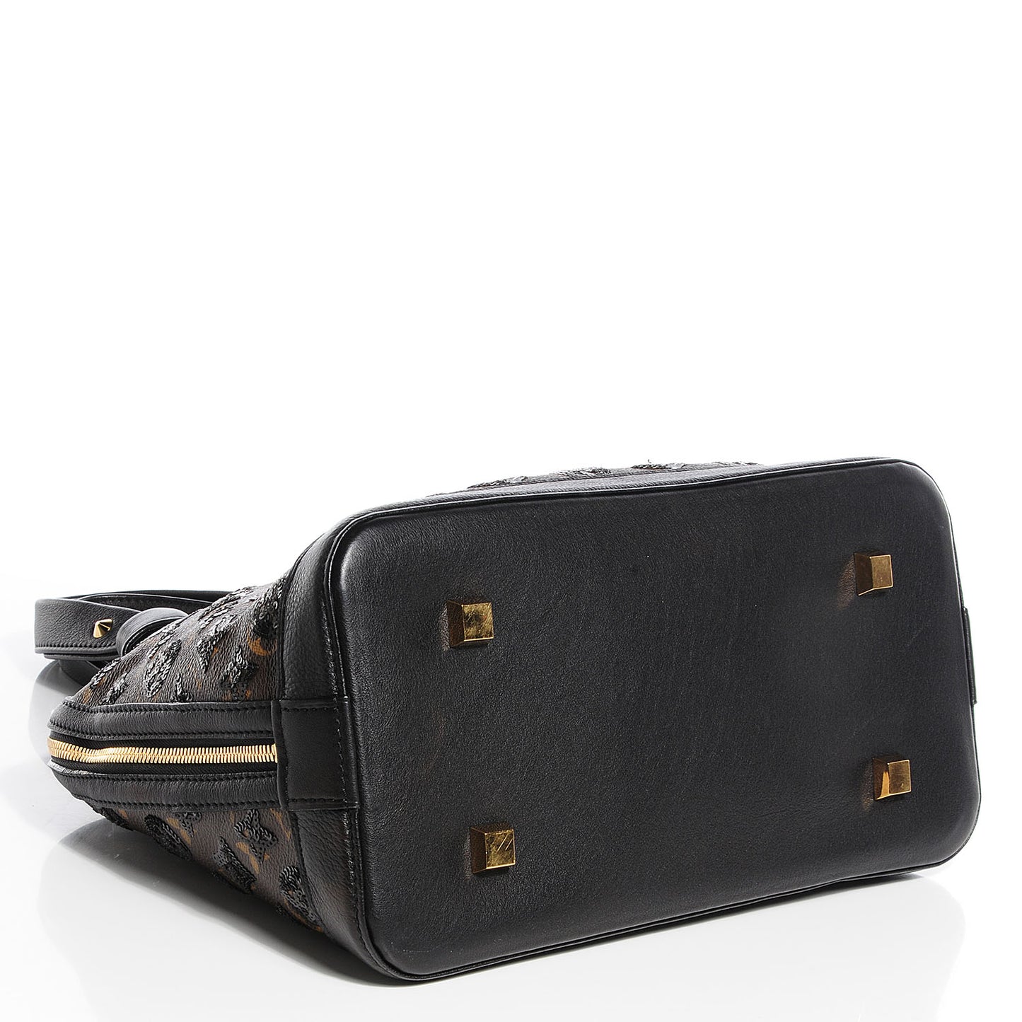 Monogram Sequins Eclipse Alma Black
